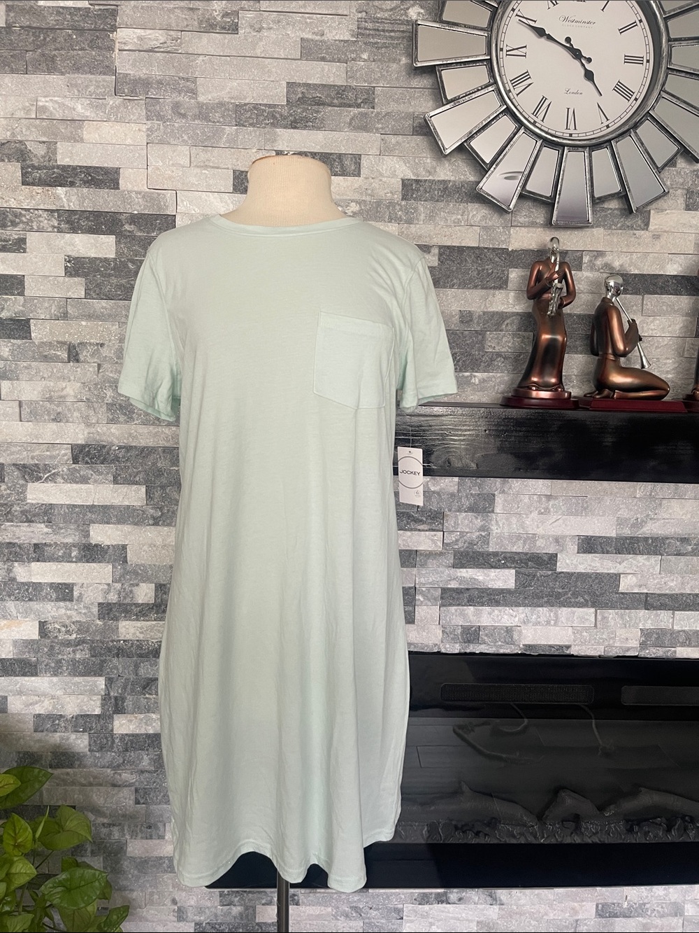 Jockey Casual Dress Shirt Size L